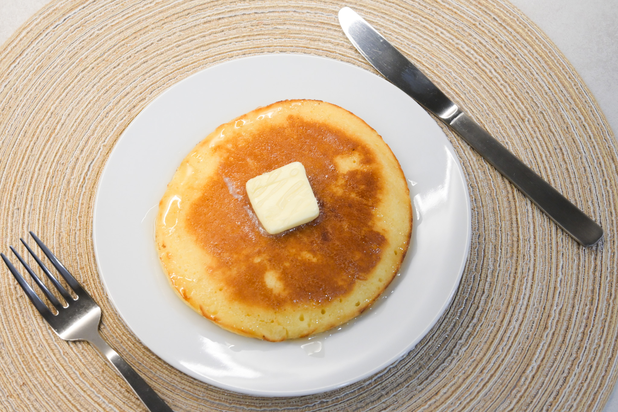 ふっくらパンケーキ
