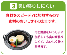 アイ・クック鍋シリーズなら「蒸す」「煮る」「茹でる」「炊く」「煮詰める」「温める」「焼く」「解凍」の8役で毎日の調理に欠かせないアイテムになるでしょう。